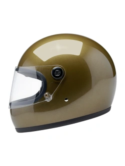 Kask integralny Biltwell Gringo S Solid złoty