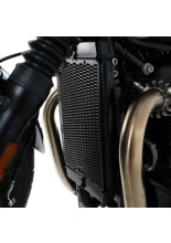 Osłona chłodnicy R&G Racing Triumph Bonneville Bobber (17-25)