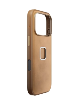Etui Peak Design Mobile Everyday Clarino Case iPhone 17 Pro brązowe 