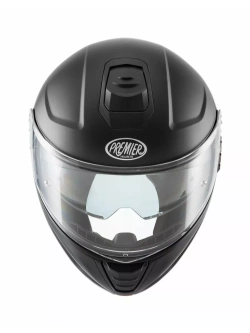 Kask szczękowy Premier Genius Evo czarny matowy