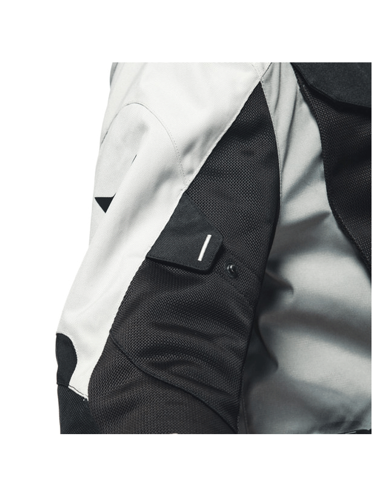Kurtka motocyklowa tekstylna Dainese Desert Tex szaro-czarna