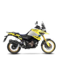 Tłumik motocyklowy LeoVince LV-12 R czarny Suzuki V-Strom 1050 ABS/ XT (20-) [z homologacją]