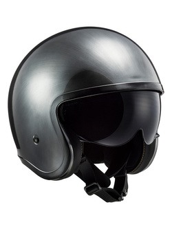 Kask otwarty LS2 OF599 Spitfire II Jeans titanium