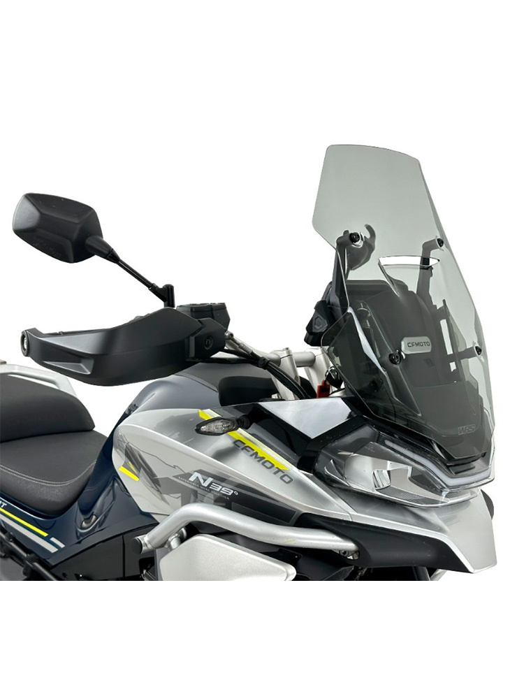 Szyba motocyklowa WRS Touring CF Moto 800 MT (22-) przyciemniana