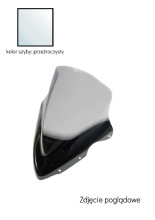 Szyba do skutera MRA Racing "R" Yamaha T-MAX XP 500 [01-07] przeźroczysta