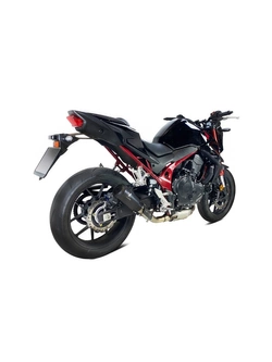 Tłumik motocyklowy IXRACE MK2 Honda CB 750 Hornet (25) czarny [z homologacją]