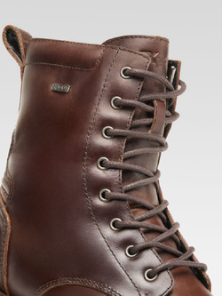 Buty motocyklowe XPD X-Nashville H2OUT brązowe