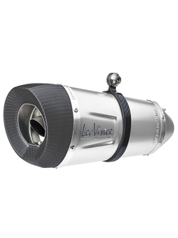 Pełny układ wydechowy LeoVince Factory S [Titanium] do Yamahy YZF-R6 (06-21)