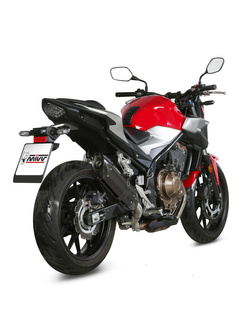 Tłumik motocyklowy Slip-On Line (Suono) MIVV do Honda CB 500 F (19-) czarny