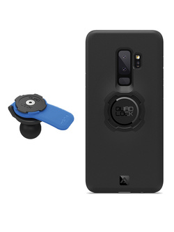 Etui na telefon Samsung Galaxy S9+ + uchwyt kulowy Quad Lock