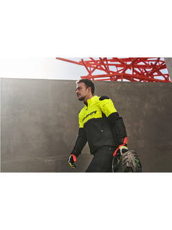 Kurtka motocyklowa Shima Drift fluo