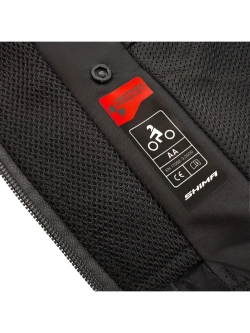 Kurtka motocyklowa tekstylna Shima Tracker szara