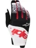 Black White Red Fluo