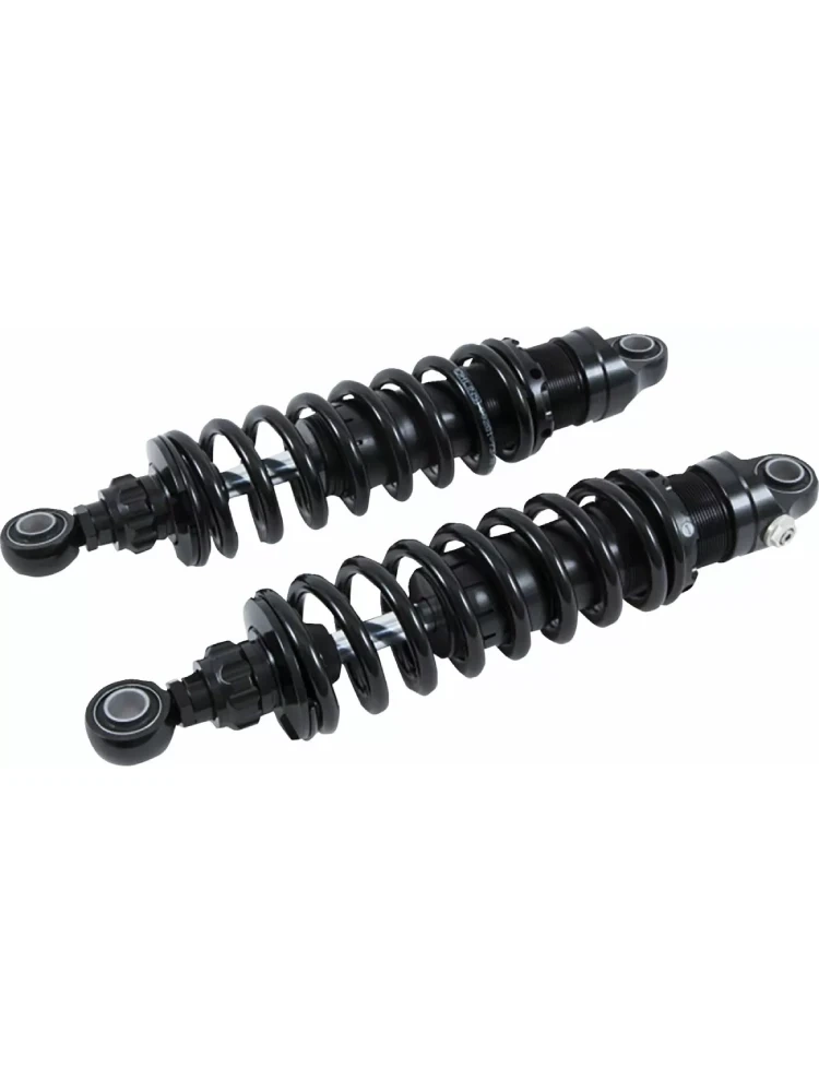 Zestaw amortyzatorów motocyklowych tylnych Ohlins STX36D Twin Blackline Harley Davidson Road Glide/ King (90-22), Ultra Classic (90-22), Street Glide