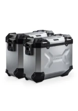 Zestaw: kufry boczne + stelaże PRO TRAX ADV SW-Motech Honda X-ADV 750 RH21 (24-) srebrne [poj.: 2 x 37 L]