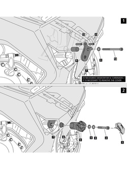 Crash pady PUIG Kawasaki Ninja 400 (18-24) czarne