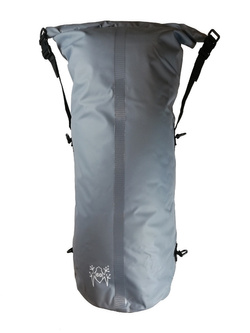 Torba wodoodporna Amphibious Tube 60L szara [pojemność: 60l]