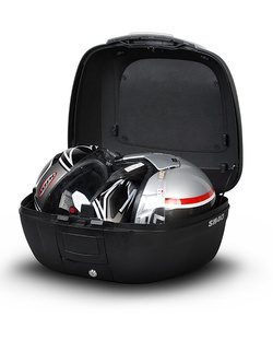 Kufer centralny Shad SH40 + nakładka srebrna [pojemność: 40 l]