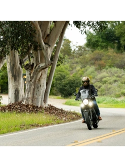 Kask integralny Biltwell Gringo S Solid złoty