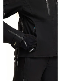 Kurtka motocyklowa damska tekstylna Rukka FlexoRina czarna