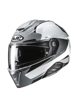 Kask szczękowy HJC i91 Felio szaro-biały