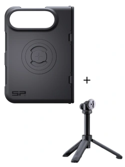 Zestaw: etui na telefon iPhone Duo + statyw/selfie stick SPC+ SP Connect