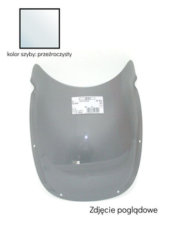 Szyba motocyklowa MRA oryginalny kształt "O" Ducati ST 2/ST 4 [97-03] przeźroczysta