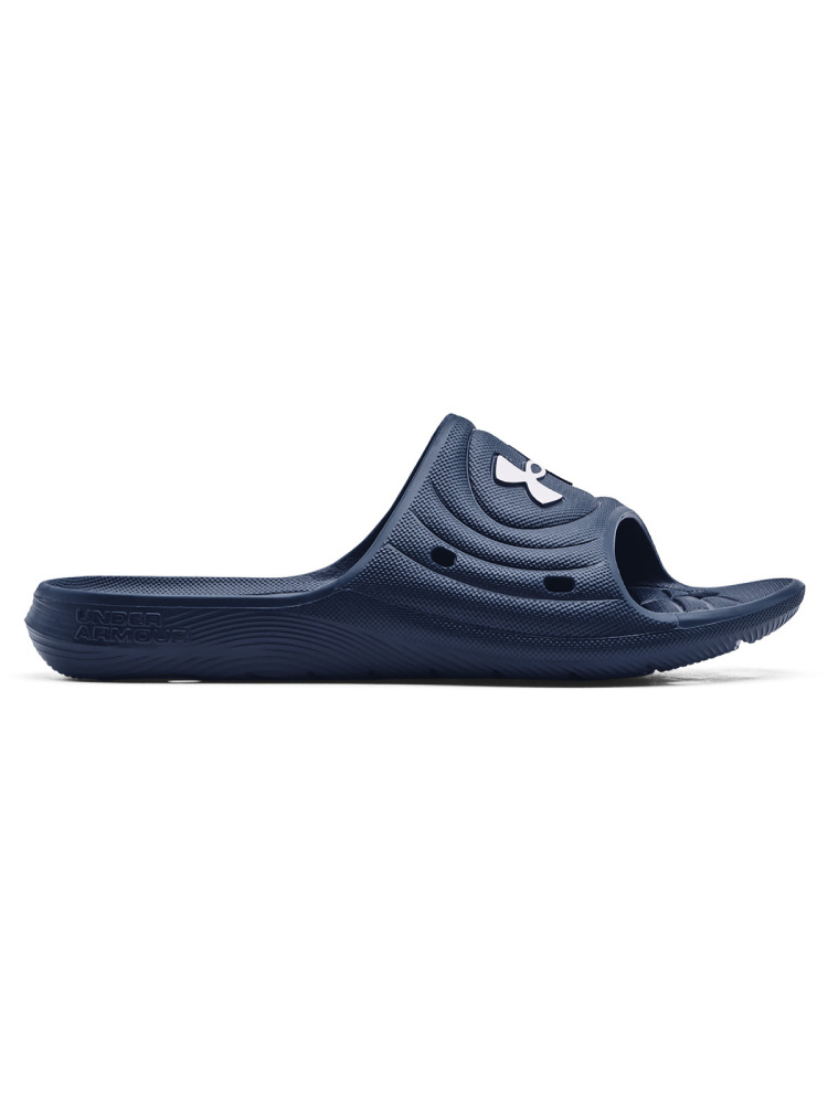 Klapki Męskie UNDER ARMOUR Locker IV SL granatowe