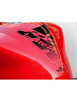 Tankpad PUIG Spirit, wzór Yamaha R6 (czarny)