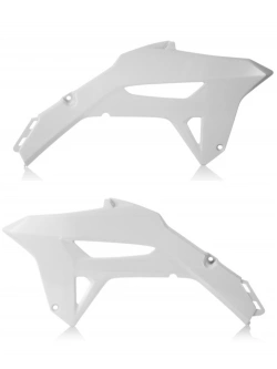 Pełny zestaw plastików Acerbis Honda CRF 250R (22-24)/ 450R (21-24) biało-czarny