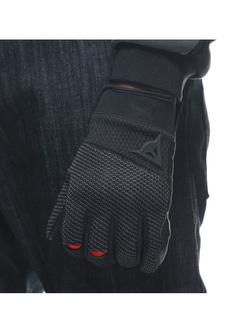 Rękawice motocyklowe Dainese Torino czarno-szare