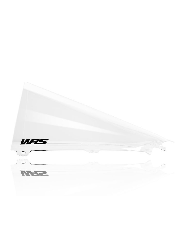 Szyba motocyklowa WRS Race High Yamaha YZF R6 (17-24), YZF R7 (21-24) przezroczysta