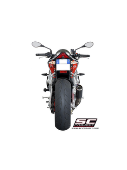 Tłumik SLIP-ON CR-T SC-Project do Aprilia TUONO V4 FACTORY / RR 15-16