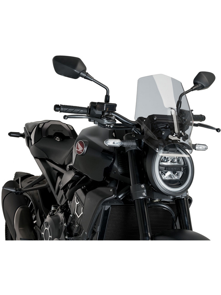 Owiewka motocyklowa sportowa PUIG Naked New Generation do Hondy CB1000R Black Edition / Neo Sports Cafe (21-) lekko przyciemniana
