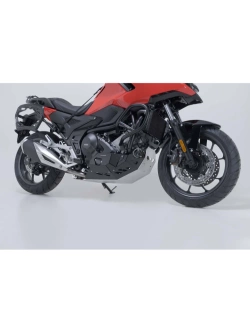 Osłona silnika SW-Motech Honda NC 700 X/ 750 X (12-13) czarno-srebrna