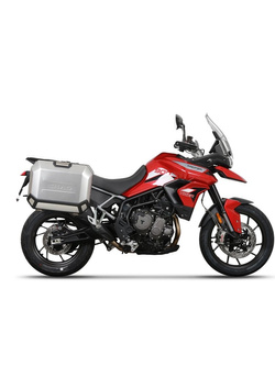Stelaż 4P do aluminiowych kufrów bocznych Shad do Triumph Tiger 850 Sport (21-24), Tiger 900 GT / Pro / Rally / Rally Pro (20-)