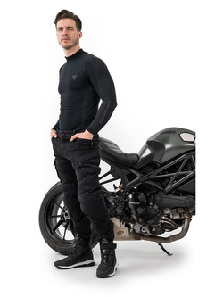 Jeansy motocyklowe Shima Giro 2.0 Urban czarne