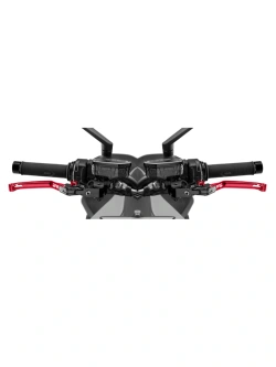 Zestaw regulowanych dźwigni PUIG standardowych z zawiasem Honda CB1000 Hornet/SP (25-)/CBR600RR (24-25)