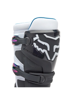 Buty enduro Fox Motion czarno-szaro-białe