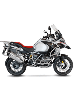 Tłumik motocyklowy LeoVince LV-12 BMW R 1200 GS/ Adventure (13-18), R 1250 GS/ Adventure (19-23) stal nierdzewna