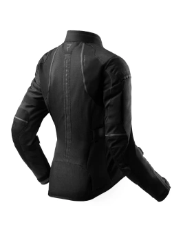Kurtka motocyklowa tekstylna damska Rebelhorn Scandal 3 czarna