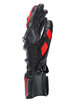 Rękawice motocyklowe Dainese Druid 4 czarno-czerwono-białe