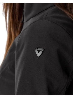 Kurtka motocyklowa damska tekstylna REV’IT! Rosier H2O czarna