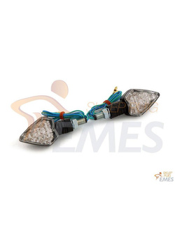 Kierunkowskazy PUIG Flecha - LED, krótkie ramię