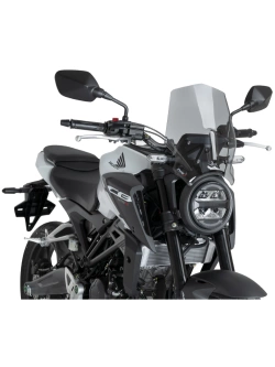 Owiewka PUIG Naked New Generation Honda CB125R Neo Sport Cafe/ CB300R Neo Sport Cafe (24-25) lekko przyciemniana
