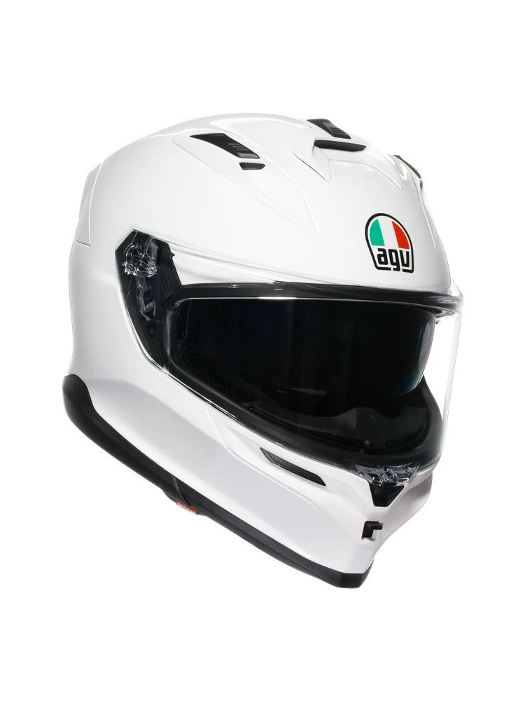 Kask integralny AGV K7 Mono biały