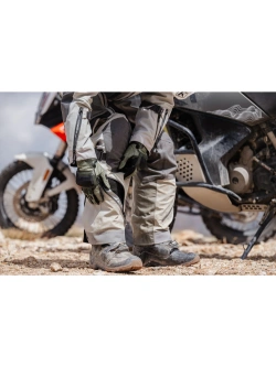 Spodnie motocyklowe tekstylne Klim Badlands Pro szare