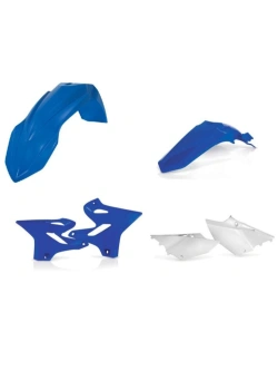 Pełny zestaw plastików Acerbis Yamaha YZ 125/ 250/ WR 125/ 250 (15-) niebiesko-czarne