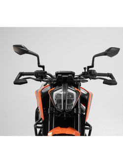 Osłony klamki hamulca i sprzęgła z osłoną przed wiatrem SW-Motech Husqvarna/ KTM (wybrane modele)