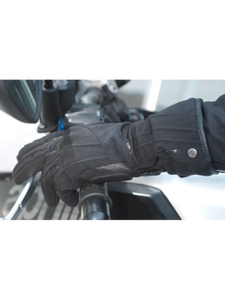 Rękawice motocyklowe damskie Shima Unica WP czarne